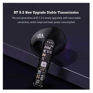 Audífonos Inalámbricos Lenovo Lp80 Pro RGB Negro Bt 5.3