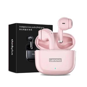Audífonos Inalámbricos Lenovo Thinkplus Lp40 Pro Rosado Bt 5.3