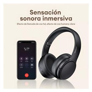 Audífonos Inalámbricos Lenovo TH20 Negro Bluetooth 5.4