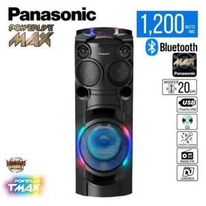 EQUIPO DE SONIDO PANASONIC  1200 WATTS SC-TMAX40PUK- NEGRO