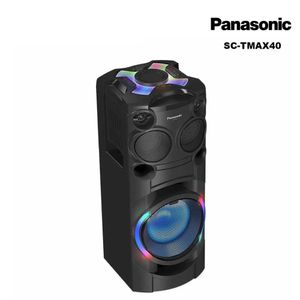 EQUIPO DE SONIDO PANASONIC  1200 WATTS SC-TMAX40PUK- NEGRO
