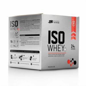 ISO WHEY 90 VAINILLA Caja 10 Sachets proteína isolatada