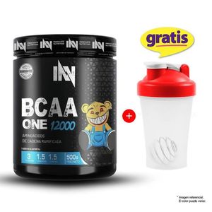 bcaa one 12000 500 gr aminoácidos inn Naranja + tomatodo