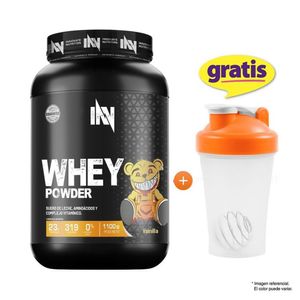 Proteina Suero De Leche Whey Powder INN 1.1 Kg Vainilla