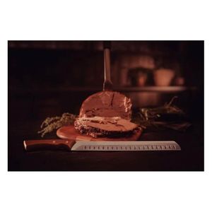 Cuchillo Rebanar  TRAMONTINA Ace.Inox.BUTCHER