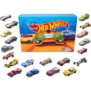 Hot Wheels Paquete de 20 Automóviles (Los estilos pueden variar)