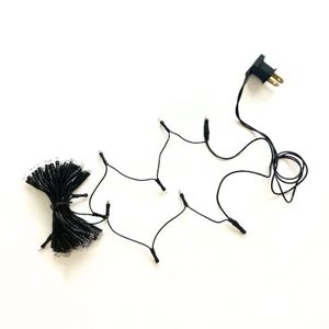 100 Luces Arroz Blanco Calido.