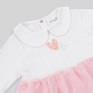 Vestido Para Bebe Niña Baby Circus Tull