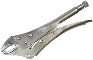 Alicate De Presión Quijada Curva Surtek 7” Foy Surt142028