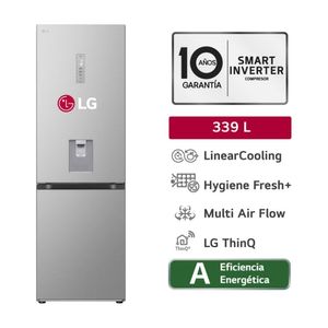 Refrigeradora Lg Gb37spy Bottom Freezer 339 litros