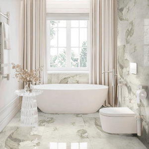 Pared Marmolizada Lassa Marfil 30x60cm 1.62m2 Gala