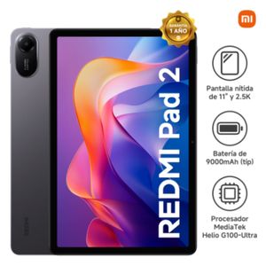 Redmi Pad 2 Graphite Gray 4GB RAM 128GB ROM