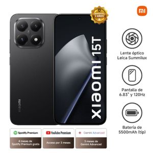 Xiaomi 15T Titan Black 12GB RAM 512GB ROM