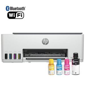 Impresora Hp Smart Tank 580 Multifuncional Con Wifi Bluetooth