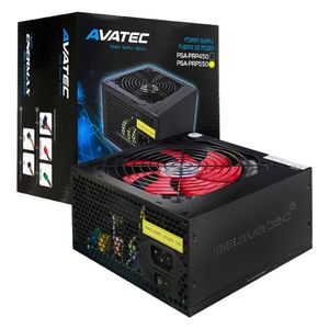 FUENTE DE PODER AVATEC 550W REAL