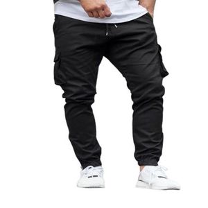 Pantalón Jogger Cargo Para Hombre