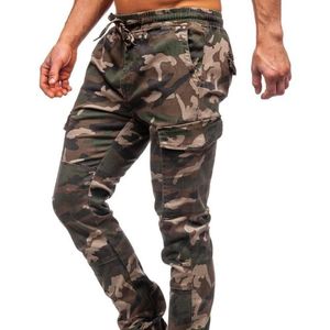 Pantalon jogger cargo hombre