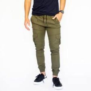 Jogger  hombre verde