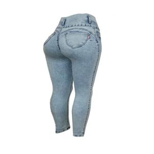 PANTALON JEAN FAJA 3 BOTONES