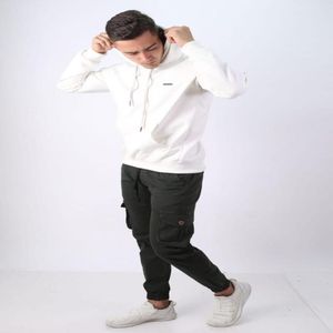 Jogger verde militar para hombre