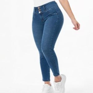 PANTALON JEAN STRECH  AZUL