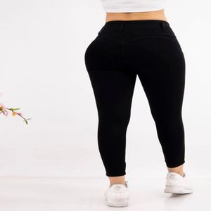 PANTALON JEAN STRECH NEGRO