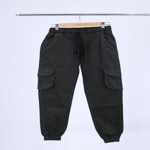 Jogger verde militar para hombre