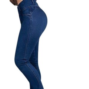 PANTALON JEAN STRECH  AZUL