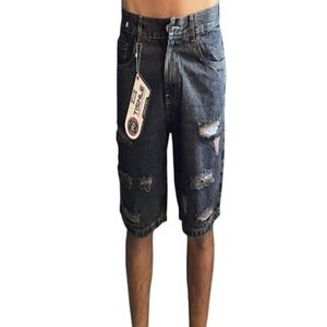 SHORT JEAN RASGADO PARA HOMBRE