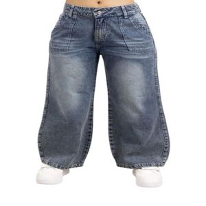 BAGGY JEAN BOMBER OXID