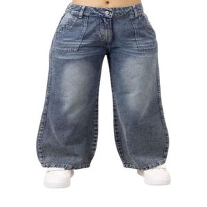 BAGGY JEAN BOMBER OXID