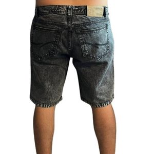 SHORT JEAN RASGADO PARA HOMBRE
