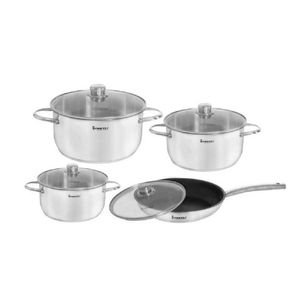 Juego de ollas acero inoxidable FZ-976AE-IN FINEZZA