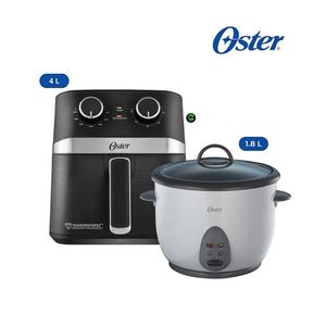 Combo Freidora OSTER 4L CKSTAF401MDF + Olla