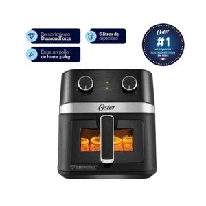Freidora de Aire Manual OSTER 6 Litros CKSTAF60WMDF