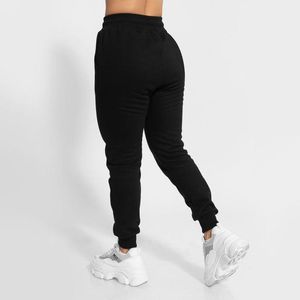 buzo jogger de algodón para mujer negro Arcoi