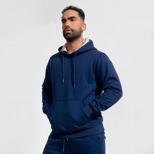 conjunto buzo afranelado para hombre azul acero Arcoi