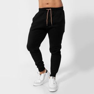 buzo jogger de algodón para hombre afranelado negro Arcoi