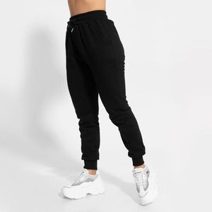 buzo jogger de algodón para mujer negro Arcoi
