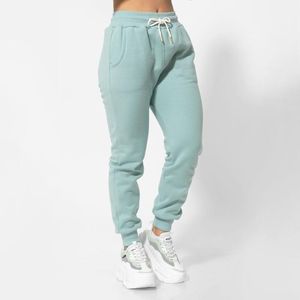 buzo jogger de algodón para mujer turquesa Arcoi