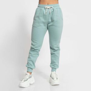 buzo jogger de algodón para mujer turquesa Arcoi