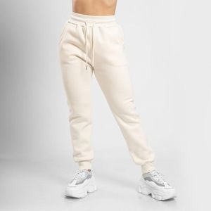 buzo jogger de algodón para mujer crema Arcoi