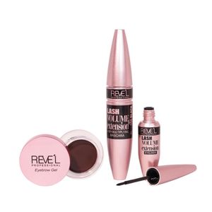 MAKEUP SET TONO 4  (GEL DE CEJAS, RIMEL Y DELINEADOR)