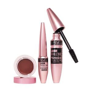 MAKEUP SET TONO 1 (GEL DE CEJAS, RIMEL Y DELINEADOR)