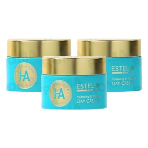 PACK 3 CREMA DE DÍA ÁCIDO HIALURÓNICO 50G ESTELIN