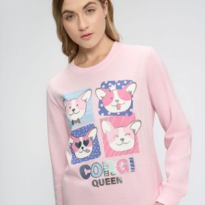 Polo Pijama Fleece Hypnotic Manga Larga