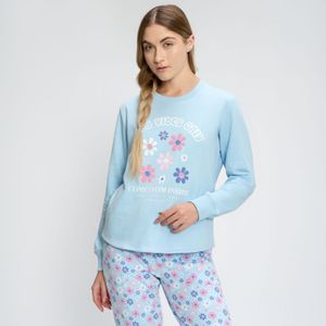 Polo Pijama Fleece Hypnotic Manga Larga