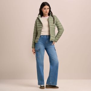 Casaca Mujer Amc Contraste R1