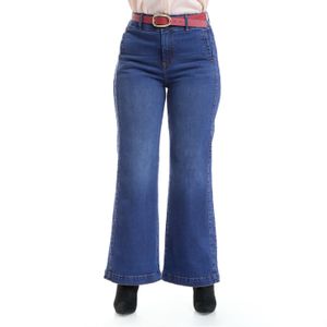 Jean Mujer Metal Chabely