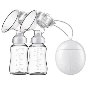 Extractor de Leche Eléctrico Doble  Bolsas Almacenadoras